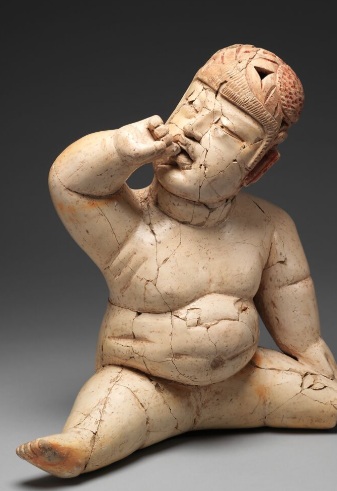 An Infant, ca. 1000 BCE  (Olmec, Las Bocas) The Metropolitan Museum of Art, New York, NY, 1979.206.1134